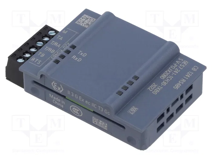 SIEMENS Módulo de automatización avisador S7-1200 SIEMENS Módulo de automatización avisador S7-1200