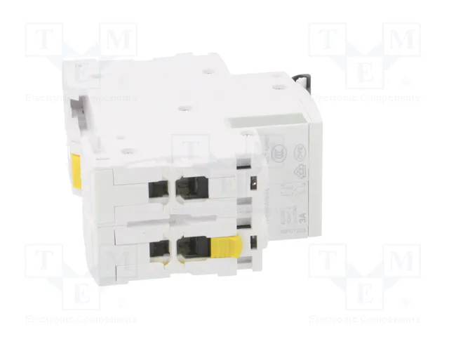 SCHNEIDER ELECTRIC iC60H Interruptor magnetotérmico 2 polos 3A Curva C SCHNEIDER ELECTRIC iC60H Interruptor magnetotérmico 2 polos 3A Curva C