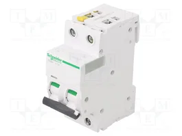 SCHNEIDER ELECTRIC iC60H Interruptor magnetotérmico 2 polos 3A Curva C