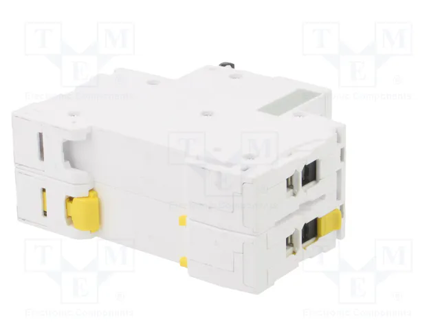 SCHNEIDER ELECTRIC iC60H Interruptor magnetotérmico 2 polos 3A Curva C SCHNEIDER ELECTRIC iC60H Interruptor magnetotérmico 2 polos 3A Curva C
