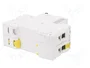 SCHNEIDER ELECTRIC iC60H Interruptor magnetotérmico 2 polos 3A Curva C