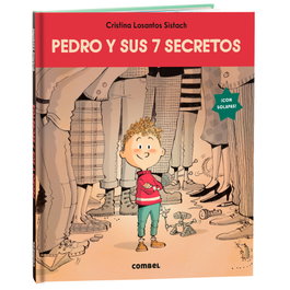 Pedro y sus 7 secretos, Cristina Losantos - COMBEL