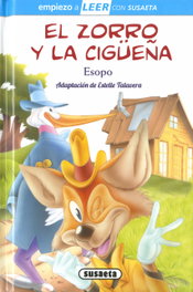 SUSAETA EDICIONES, El zorro y la cigüeña, Adaptación de Estelle Talavera - SUSAETA EDICIONES