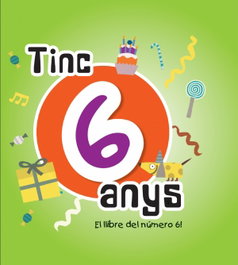 TRAPELLA BOOKS, Tinc 6 anys - VV.AA.