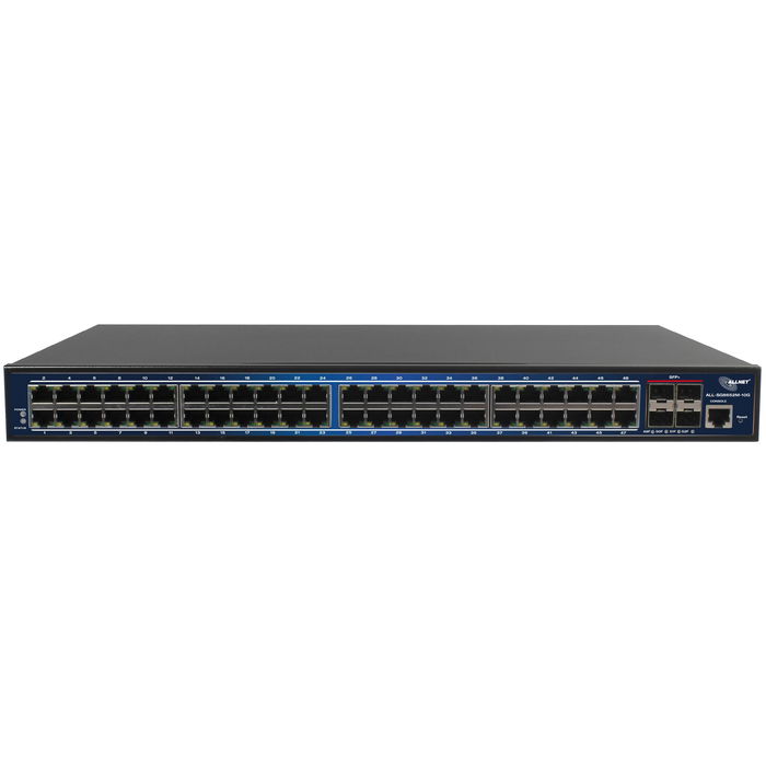 ALLNET ALL-SG8652MJ-10G Switch Gigabit Administrado 48 Puertos 10G SFP+ y 4 Puertos SFP+ M