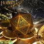 Q Workshop El Hobbit Spindown Jumbo Dado Solaris TCG D20