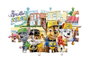 CLEMENTONI Puzzle Patrulla Canina Paw Patrol 2x20 piezas