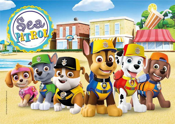 CLEMENTONI Puzzle Patrulla Canina Paw Patrol 2x20 piezas