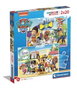 CLEMENTONI Puzzle Patrulla Canina Paw Patrol 2x20 piezas