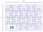 CLEMENTONI Puzzle Patrulla Canina Paw Patrol 2x20 piezas