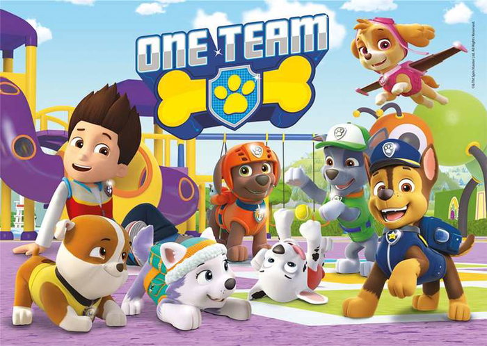CLEMENTONI Puzzle Patrulla Canina Paw Patrol 2x20 piezas