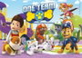 CLEMENTONI Puzzle Patrulla Canina Paw Patrol 2x20 piezas