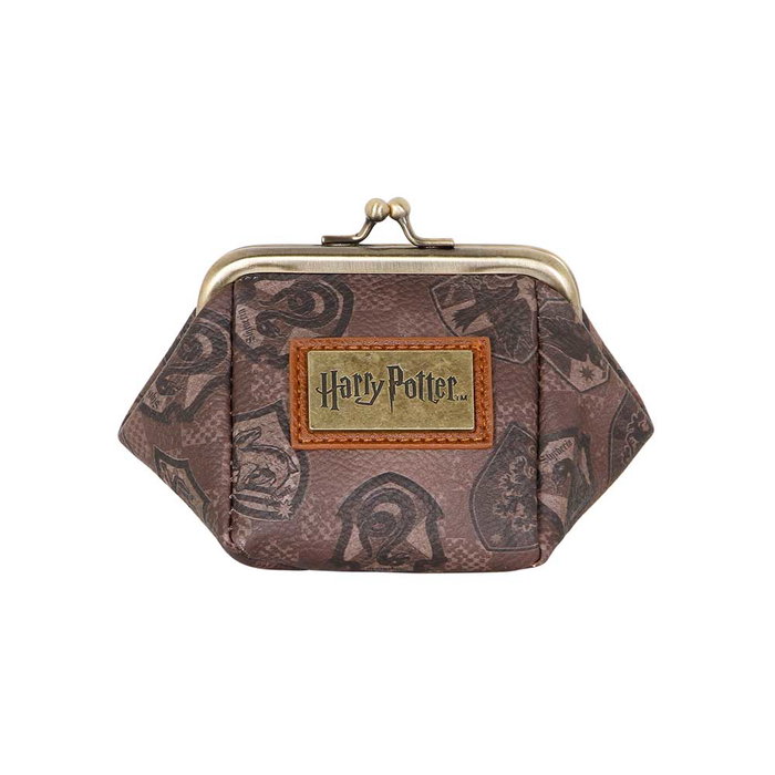 Harry Potter Monedero Bombón Pride Marrón