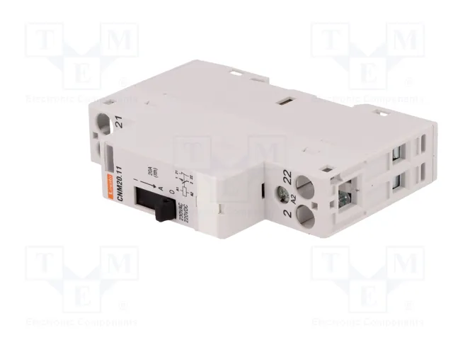 LOVATO ELECTRIC Contactor 2-polar de instalación CNM20 20A 220÷230VAC/VDC LOVATO ELECTRIC Contactor 2-polar de instalación CNM20 20A 220÷230VAC/VDC
