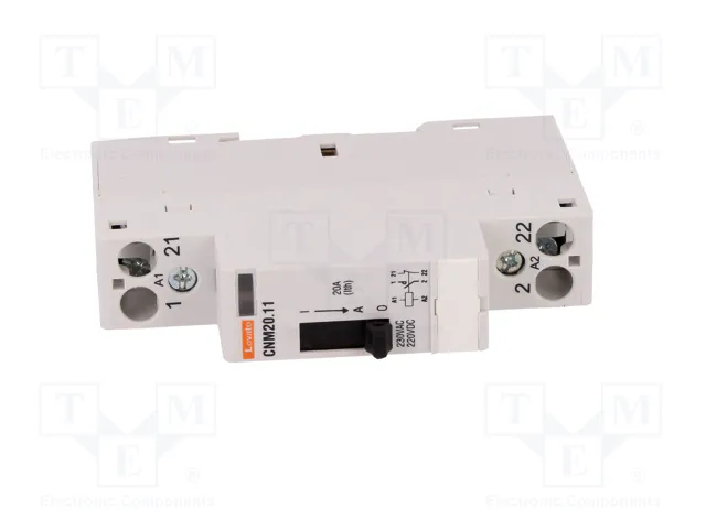 LOVATO ELECTRIC Contactor 2-polar de instalación CNM20 20A 220÷230VAC/VDC LOVATO ELECTRIC Contactor 2-polar de instalación CNM20 20A 220÷230VAC/VDC