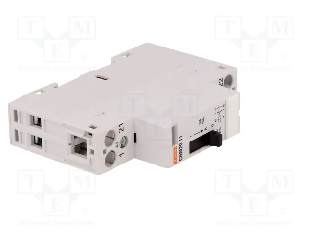 LOVATO ELECTRIC Contactor 2-polar de instalación CNM20 20A 220÷230VAC/VDC LOVATO ELECTRIC Contactor 2-polar de instalación CNM20 20A 220÷230VAC/VDC