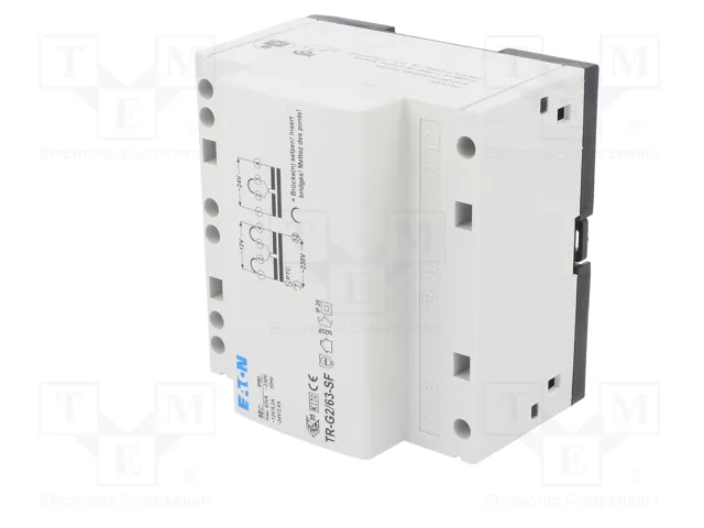 EATON ELECTRIC TR-G2/63-SF Transformador de campana 63VA 230V AC a 12V/24V EATON ELECTRIC TR-G2/63-SF Transformador de campana 63VA 230V AC a 12V/24V