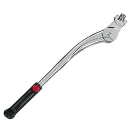 Ergotec Caballete lateral Comfort Ajustable con Pie de Goma Accesorio Bicicleta