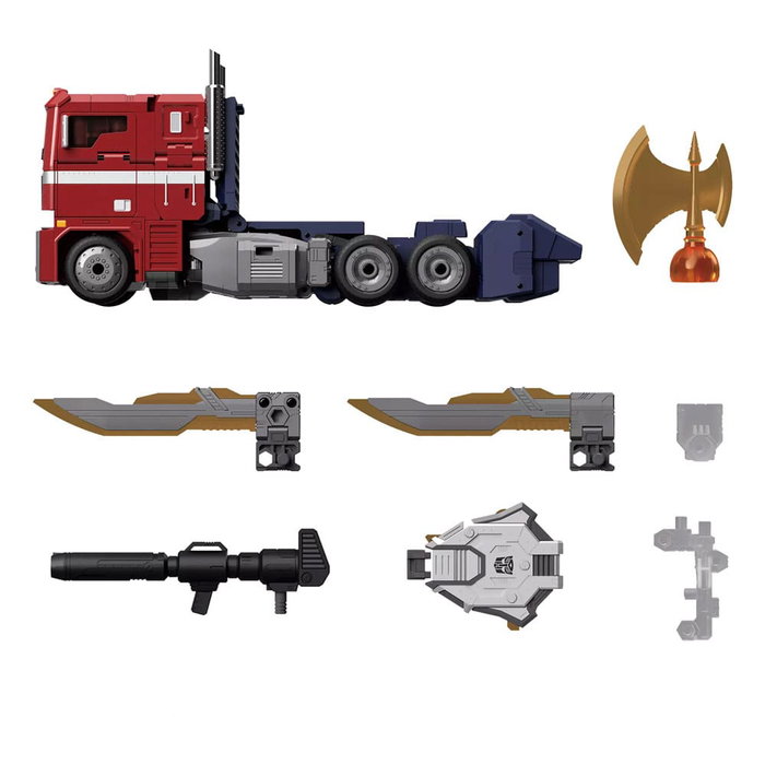Takara Tomy Transformers MPG-17 Optimus Prime Estilo Generación Takara Tomy Transformers MPG-17 Optimus Prime Estilo Generación