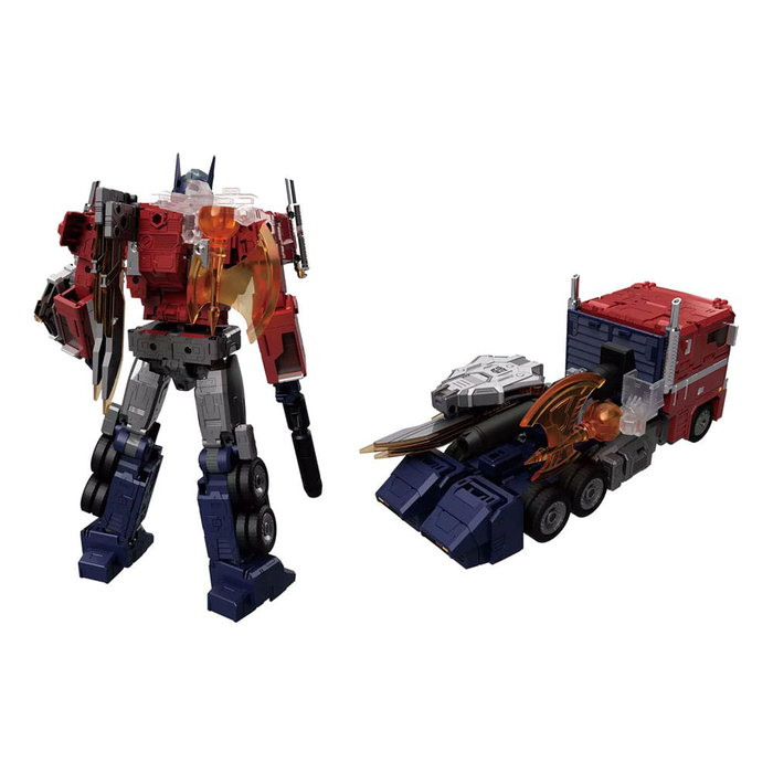 Takara Tomy Transformers MPG-17 Optimus Prime Estilo Generación Takara Tomy Transformers MPG-17 Optimus Prime Estilo Generación