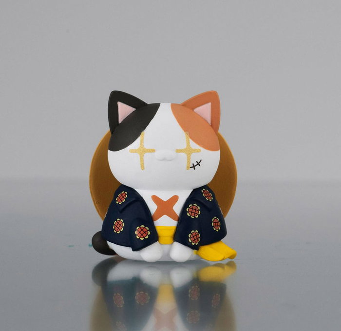 Megahouse One Piece Mega Cat Project Nyan Piece Nyan! Figura con bolsa Luffy 2025 Limited Edition