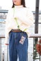 Megahouse One Piece Mega Cat Project Nyan Piece Nyan! Figura con bolsa Luffy 2025 Limited Edition