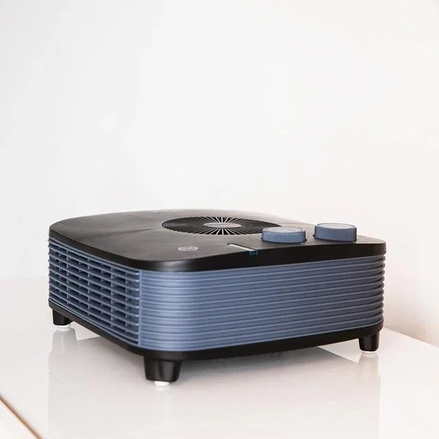Cecotec 08255 Termoventilador Eléctrico 2000 W Negro y Gris