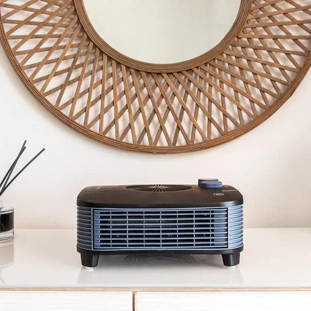 Cecotec 08255 Termoventilador Eléctrico 2000 W Negro y Gris