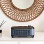 Cecotec 08255 Termoventilador Eléctrico 2000 W Negro y Gris