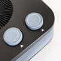 Cecotec 08255 Termoventilador Eléctrico 2000 W Negro y Gris