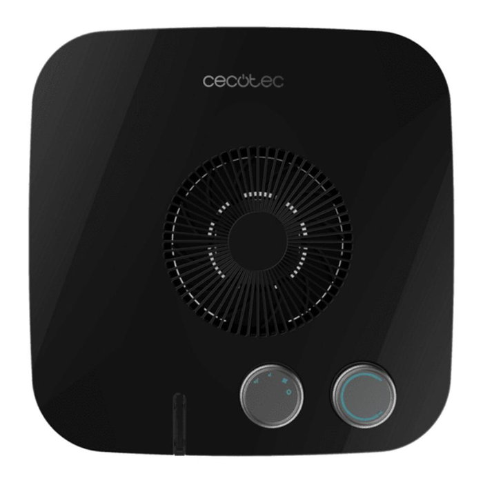 Cecotec 08255 Termoventilador Eléctrico 2000 W Negro y Gris