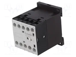 LOVATO ELECTRIC Contactor BG 3-polar 24VDC 9A
