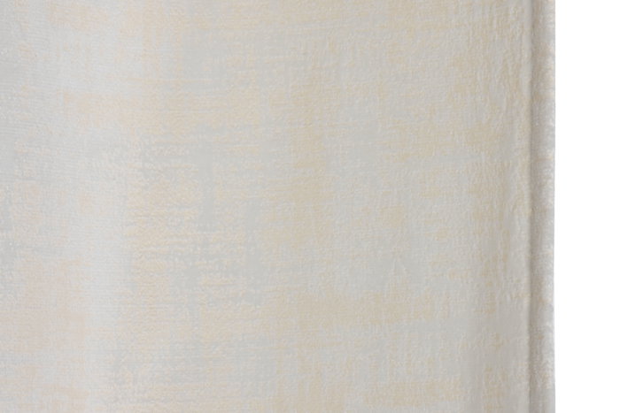 DKD Home Decor Cortina de Poliéster 140x280 con 8 Anillas, Crudo DKD Home Decor Cortina de Poliéster 140x280 con 8 Anillas, Crudo