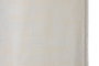 DKD Home Decor Cortina de Poliéster 140x280 con 8 Anillas, Crudo