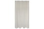 DKD Home Decor Cortina de Poliéster 140x280 con 8 Anillas, Crudo