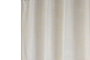 DKD Home Decor Cortina de Poliéster 140x280 con 8 Anillas, Crudo