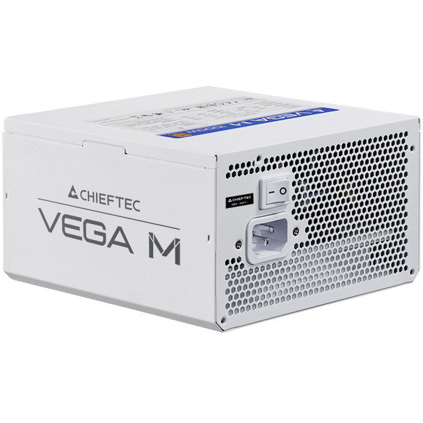 Chieftec Vega M White 750W 80Plus Gold Blanco Chieftec Vega M White 750W 80Plus Gold Blanco