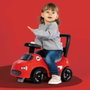Smoby Portabebés 2 en 1 Auto Red Rojo