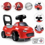 Smoby Portabebés 2 en 1 Auto Red Rojo