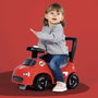 Smoby Correpasillos Rojo 54x24x27 cm para Niños de 18 Meses, Juguete de Madera sin Montaje