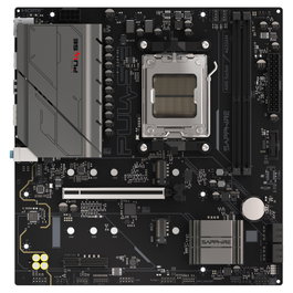 Sapphire PULSE A620AM Placa Base AMD A620A Socket AM5 DDR5-SDRAM Micro ATX