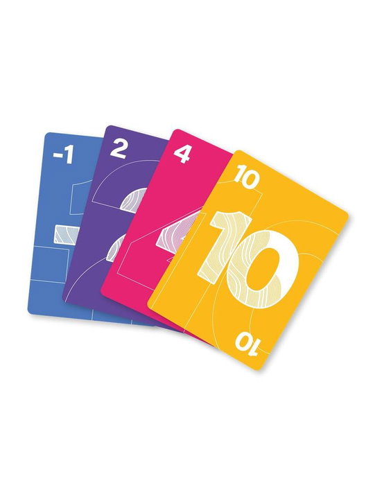 Rebel REKLI01ES - Klink, Juego de Mesa de Cartas Estratégico y Social para 3 a 5 Jugadores (+7 Años), 10-30 Minutos, en Español