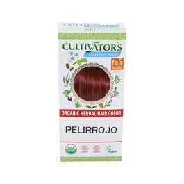 CULTIVATORS Tinte Orgánico Pelirrojo ECOCERT