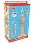Jeujura Tecap Classic 300 Tableros de Madera Juego de Construcción Natural Madera 300 Piezas