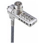 StarTech Pack de 10 Candados para Portátil con Cable de 2 m y Combinación/Llave