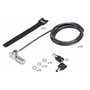 StarTech Pack de 10 Candados para Portátil con Cable de 2 m y Combinación/Llave