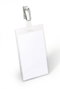 Durable Portanombres con Clip Giratorio 90x60mm, Pack de 25