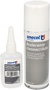 Unecol Kit de Cianoacrilato 50g con Acelerante Aerosol 200ml