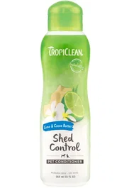 TropiClean Acondicionador Control Caída Pelo Lima 355 mL