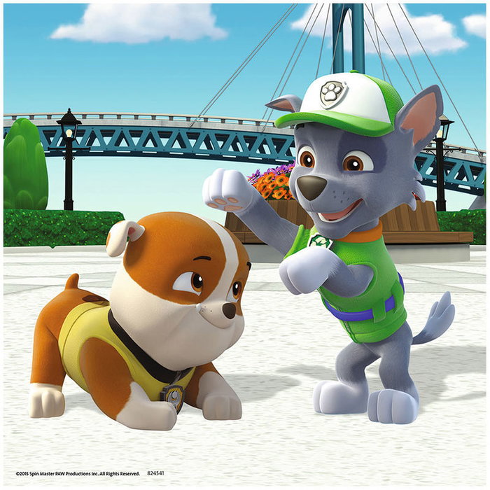 RAVENSBURGER Puzzle Patrulla Canina Paw Patrol 3x49 Piezas para Niños 5+ Años